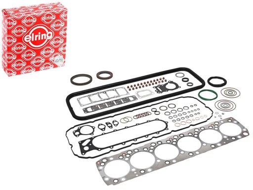 814.390 - КОМПЛЕКТ ПРОКЛАДОК ДВИГАТЕЛЯ ELRING НИЖНЯЯ часть IVECO CROSSWAY STRALIS