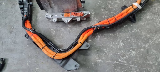 Chrysler Pacifica 2022 module Inverter Falownik of tension wiring P05190239AM