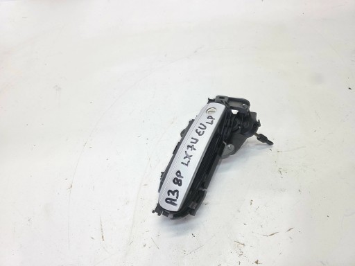 handle exterior door left front AUDI A6 C6 A3 8P 4F1837275 LX7W