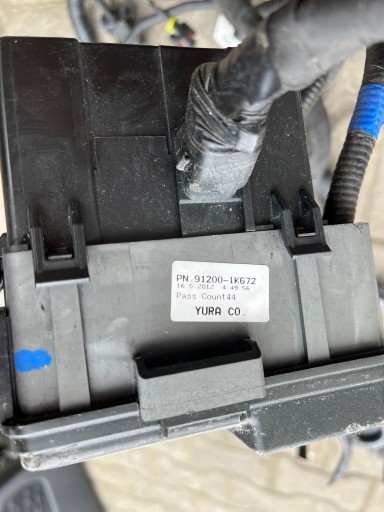 Hyundai IX 20 Kasten der Sicherungen
