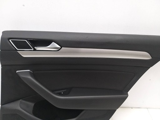 VW PASSAT B8 upholstery door right rear part 3G9867420AC