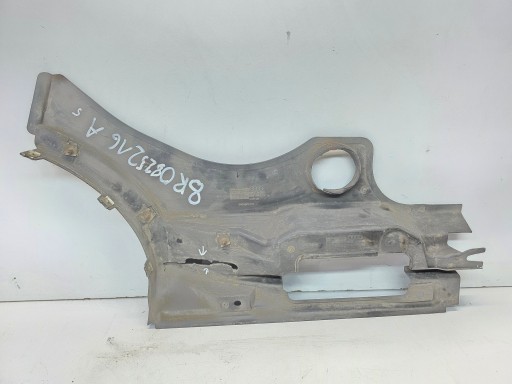 Blende Abdeckung abdeckung Unterfahrschutz rechts heck AUDI Q5 8R 8R0825216A Original *5*