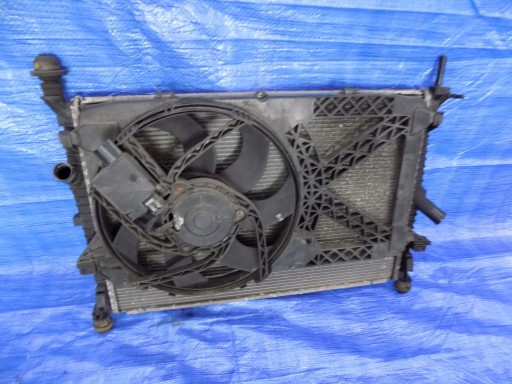 hűtő ventilátor FORD TRANSIT MK7 06-14 2,0TDC