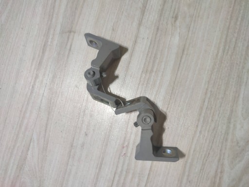 Skoda Scala 2020 rear part side right hinges door tylnych / Komplet