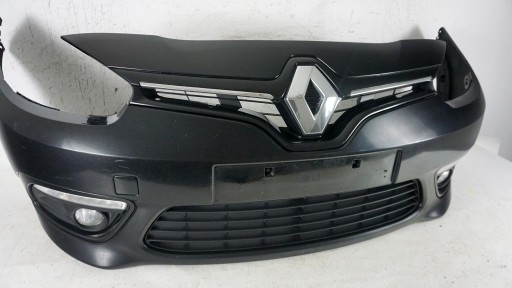 nárazník předek přední RENAULT FLUENCE LIFT 13-16 LED DRL TEGNE maska