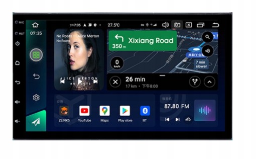 Радіонавігація Універсальний Android WiFi GPS 1 ГБ RAM