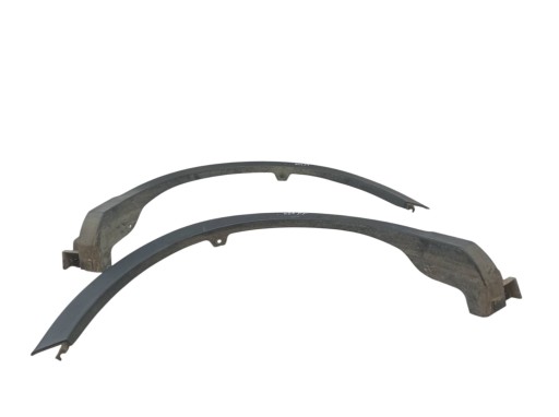 cover moulding of a fender left right rear part KPL Toyota RAV4 IV (2012- )