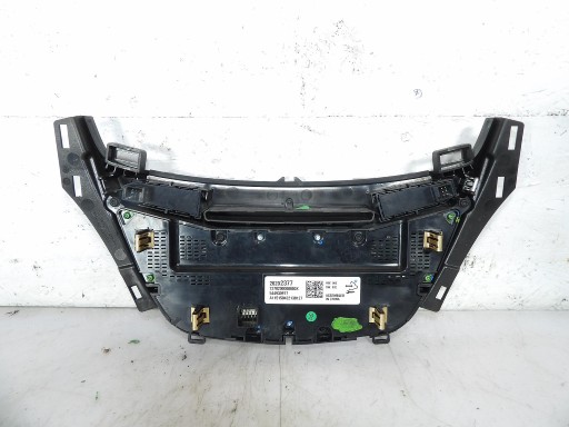 OPEL INSIGNIA A LIFT PANEL klími 26202377