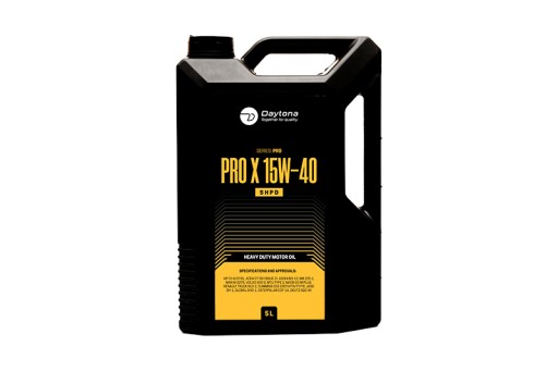 Моторне масло Daytona Engine Pro X 15W-40 SHPD 5L