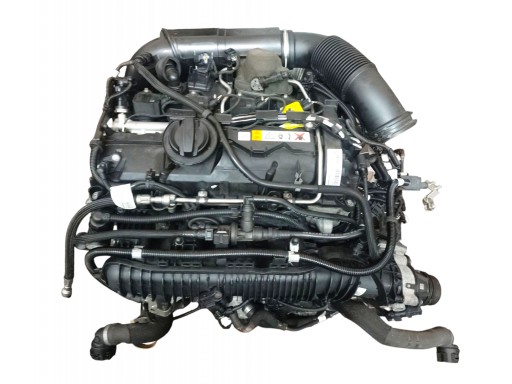 engine complete BMW X1 F48 2.0 192KM 141kW B48A20A 114 thousand FILM