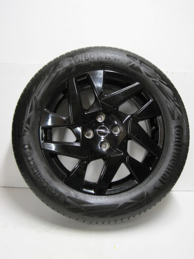 wheels discs tyres OPEL MOKKA B R17 4MM