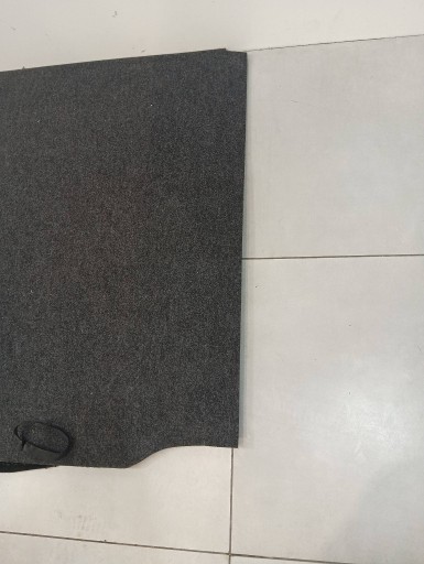 floor boot mats carpet HB 3T0863463 Skoda Superb II (2008-2015)