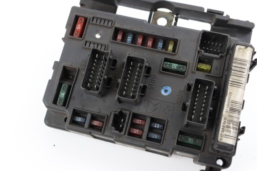CITROEN PEUGEOT module compartment control unit BSM 9641257980 S110500002D