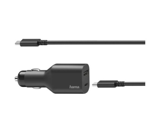 USB-C АВТОМОБИЛЬНЫЙ АДАПТЕР ДЛЯ НОУТБУКА, 5-20V / 70W