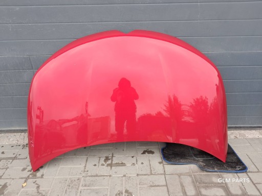 GRZ19393 - Citroen ds4 c4 ii b7 капот передня кришка двигуна червона lkr