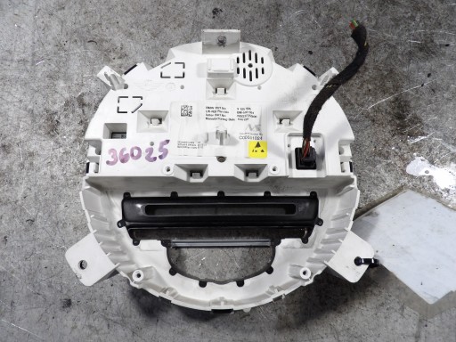 Mini Cooper II OROLOGIO, quadro strumenti TACHIMETRO contagiri 1,6B 9125926 BM-503-001 RG/23735/200