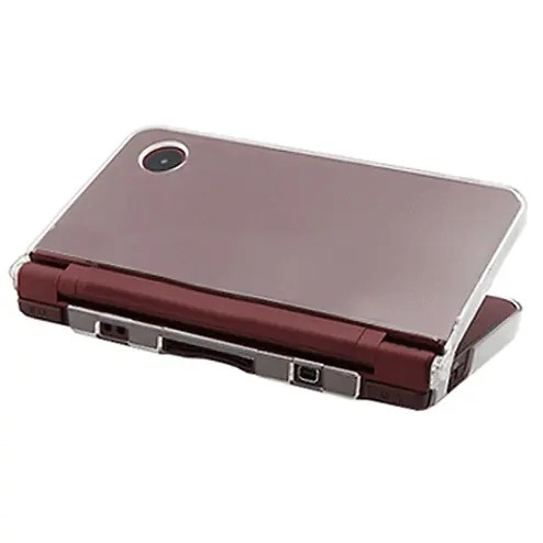 IRIS Crystal Case etui twardy pancerz nakładka ochronna na konsolę DSi XL