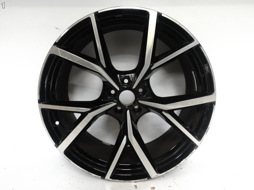 VW TOUAREG 3 III 760 CR7 R / R-LINE disk disk 9.5JX22 ET31 5x112 originál