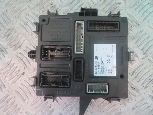 module BCM RENAULT TRAFIC 24R 284B26188R