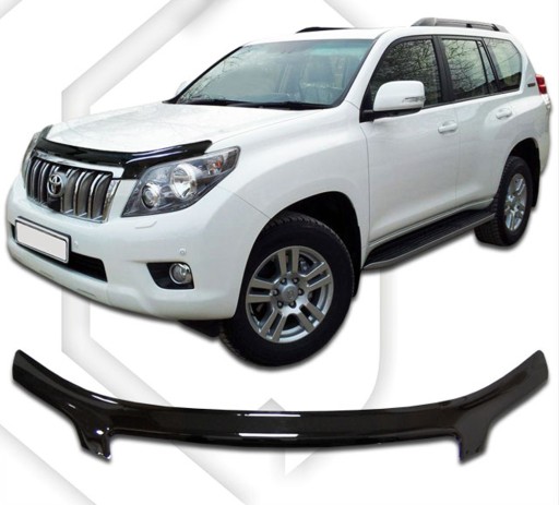 Обтекатель капота TOYOTA LAND CRUISER J150