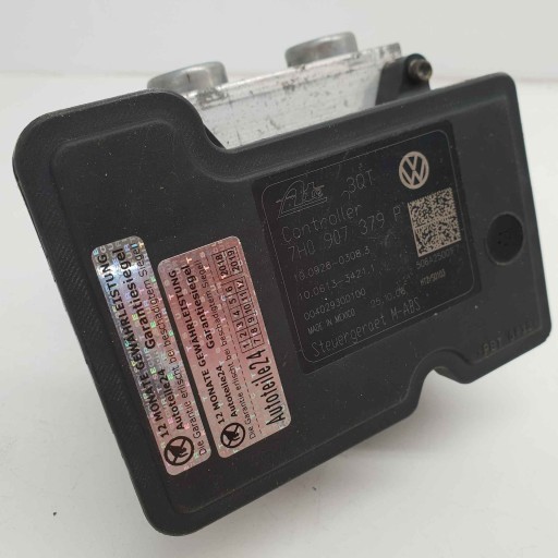 7H0907375P 7H0614117 - VOLKSWAGEN T5 насос ABS 7H0907379P 375P гарантия