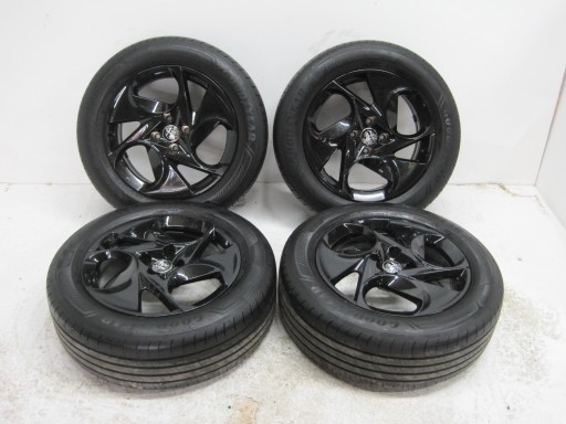 Reifen Räder felgen Reifen ALFA ROMEO JUNIOR R17 5MM