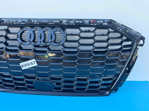 AUDI A3 8Y S-LINE front PREKLADgrill black 8Y0853651B K69/87