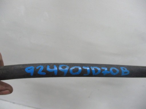 tömlö vezetö a klímának NISSAN QASHQAI 92490JD70B