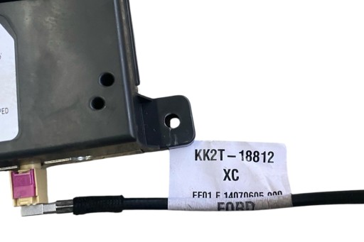 Модуль bluetooth ford transit van lr3t14g087vm 2.0l дизель 96kw 2022