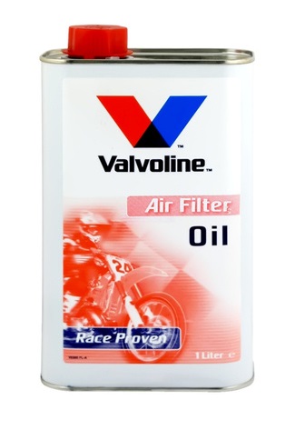 VALVOLINE AIR FILTER OIL 1Л ФІЛЬТРОВЕ МАСЛО ДЛЯ ОБЛАСТІ.