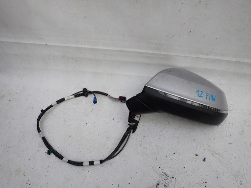 AUDI Q5 II 2 16-> mirror front front left 12 PIN