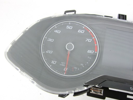 Instruments tachymètre compte tours Horloge montre tableau bord Essence CNG Seat Ibiza V 6F KJ 2020 1.0 TGI