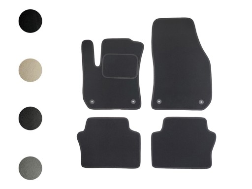 Opel Zafira B 2005-2011 Велюрові Килимки