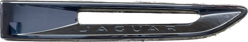 moulding of a fender DEKOR JAGUAR F-PACE XE XF X761 right CHROM T4N25066 B-B
