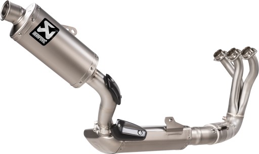 18103069 - AKRAPOVIC ПОЛНЫЙ ВЫХЛОП YAMAHA XSR 900 2022