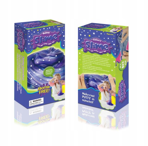 Набір Slime Slime Slime З блискітками