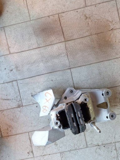 airbag gearbox mounting of the gear Mazda CX-60 skyactiv