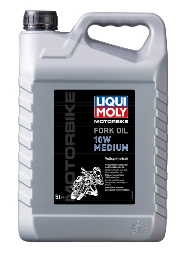 МАСЛО LIQUI MOLY ДЛЯ ТЕЛЕСКОПОВ/АМОРТИЗАТОРОВ/МАСЛО ДЛЯ ВИЛКИ МОТОЦИКЛОВ