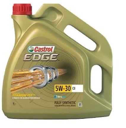 CAS 000489 EDGE OIL 5W30 C3 5л ACEA C3, API SN/CF
