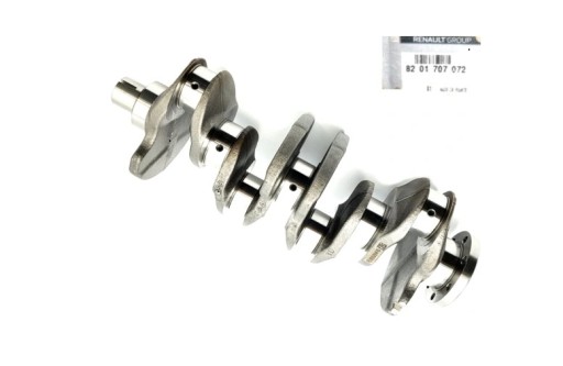 8201707072 - Коленчатый вал 1.9 dci renault opel nissan new orig