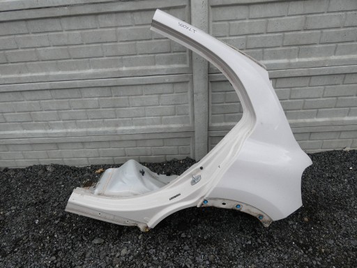 FIAT 500X 500 X quarter fender left rear part rear