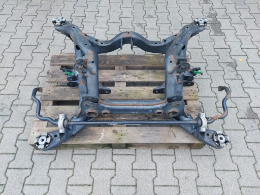 3.0 - Коляска задняя cayenne ii 7p audi q7 7l0511025b