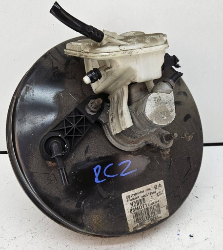 Peugeot RCZ 1.6 THP 9682516580 servo brake booster control brakes