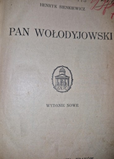 Pan Wołodyjowski Henryk Sienkiewicz