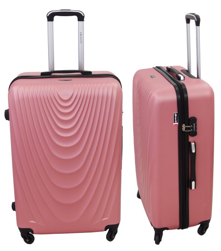 Велика жорстка валіза Gravitt ABS 1050G, 92 л