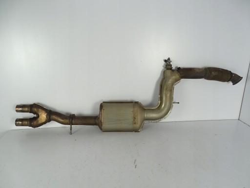 670034468 - ГЛУШНИК КАТАЛІТИЧНИЙ НЕЙТРАЛІЗАТОР MASERATI GHIBLI