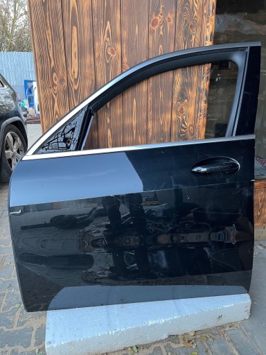 TMR732 - Bmw x5 g05 2022 передні ліві двері в комплекті чорні передні l