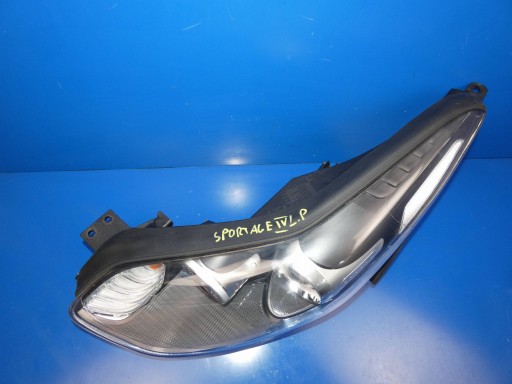 KIA SPORTAGE IV 2016- light left left front front WERSJA ANGIELSKA