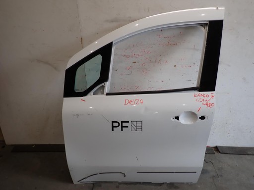 door front front left RENAULT KANGOO IV MERCEDES CITAN W420 2019