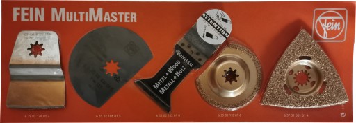 Пильний диск Fein Multimaster і аксесуари